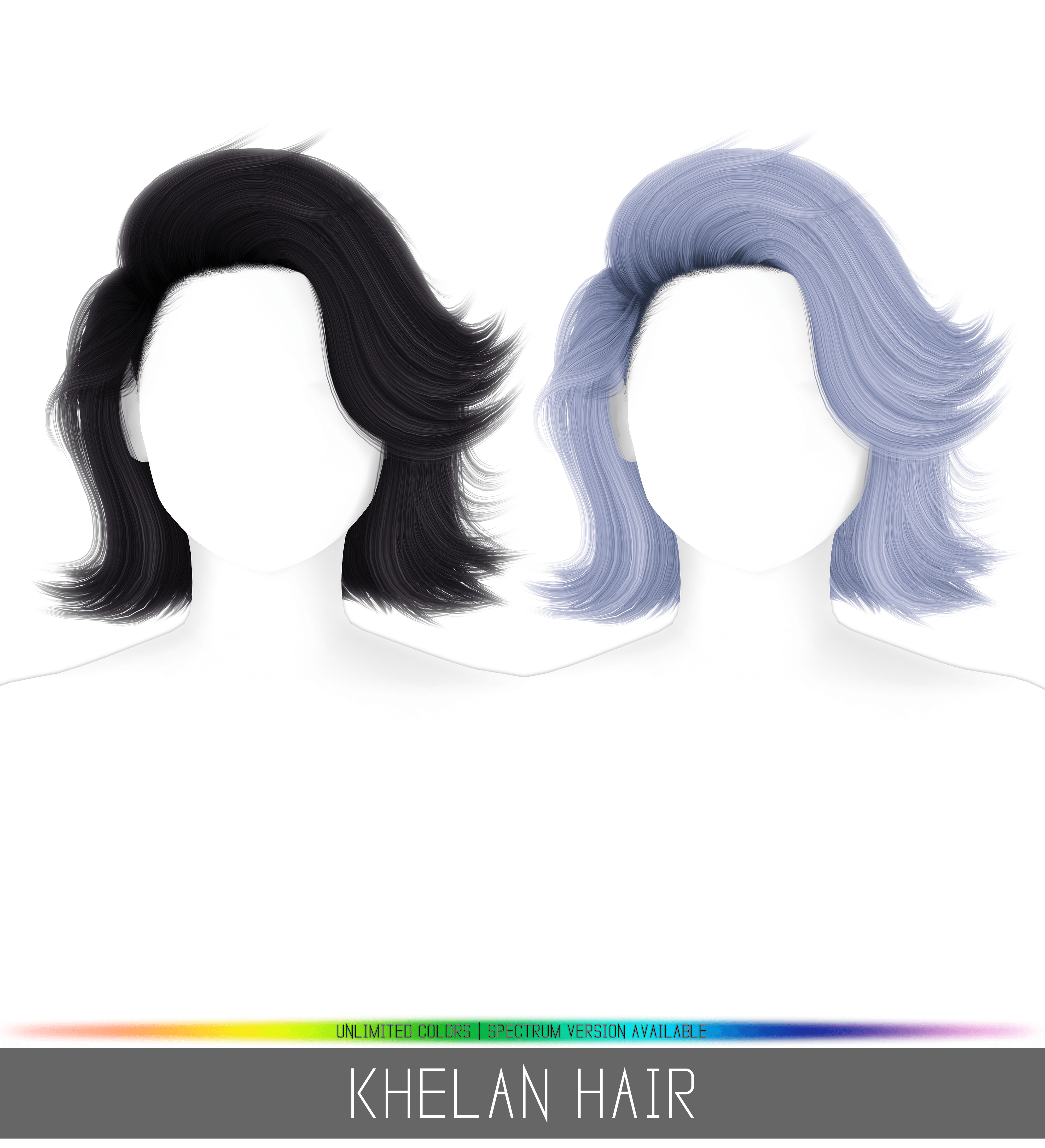 Прическа Khelan Hair